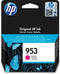 HP 953 - Inktcartridge - Origineel - Printcapaciteit 700 - Magenta