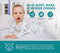 SmartView 360 HD - Babyfoon met Camera - Full HD Nachtzicht Beweeg en Geluidsdetectie - Zwart
