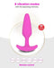 G-Vibe - G-plug - Vibrerende Buttplug - XS - Roze