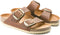 Birkenstock Arizona - Slippers - BIG Buckle - Cognac - Maat 40