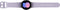 Samsung Galaxy Watch5 - Smartwatch - 40mm - Bluetooth - Zilver (Paars)