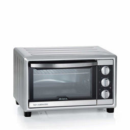 Ariete 0984/00 Bon Cuisine 250 - Vrijstaande Heteluchtoven - 25 liter - 1500 Watt - 6 kookmodi - Timer tot 60 min