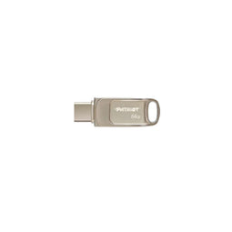 Patriot Memory Tab T560 - USB flash drive 64GB Dual USB 120MB/s - Zilver