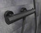 SCHTTE London - Thermostatische Douchekraan - Hartafstand 150 mm - Zwart Mat