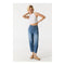 Cup of Joe - Dames Denim Jasmin blue denim maat XXL/L1