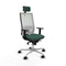 Bureaustoel Piqueras y Crespo 1D086N2 Groen