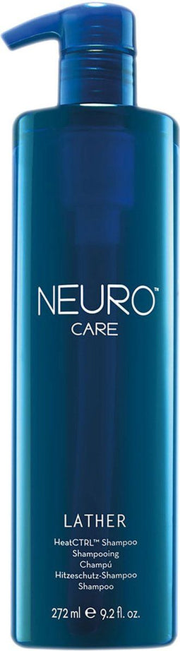 PAUL MITCHELL NEURO CARE LATHER HEATCTRL SHAMPOO BESCHADIGD HAAR 272ML