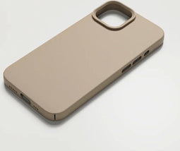 Nudient iPhone 14 - Thin Magnet Hoesje - Schokabsorberend - Zand
