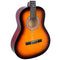 NN BD 36 - 3/4 classical guitar for children SUNBURST