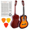 NN BD 36 - 3/4 classical guitar for children SUNBURST