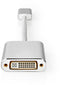 Nedis CCTB37250AL02 - Adapterkabel DisplayPort naar DVI-D Dual Link 1080p - Zilver