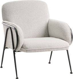 Fauteuil TRYSNES Stof Beige