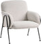 Fauteuil TRYSNES Stof Beige