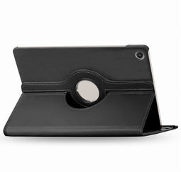 Accezz 360° Draaibare Bookcase Samsung Galaxy Tab A9 Plus - Kunstleer - Zwart