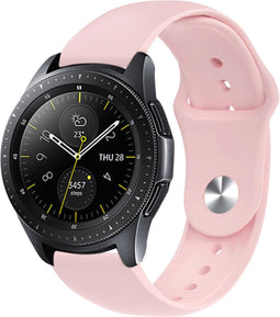 imoshion Siliconen Sport bandje - Universeel 20 mm aansluiting - Roze