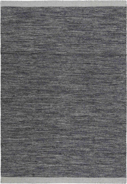 Atlas Grey Vloerkleed - 200x300 - Rechthoek - Laagpolig Tapijt - Industrieel - Antraciet, Grijs