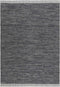 Atlas Grey Vloerkleed - 200x300 - Rechthoek - Laagpolig Tapijt - Industrieel - Antraciet, Grijs