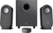 Logitech Z407 - Desktopspeakers - 2.1-systeem met Bluetooth en USB - Grafietgrijs