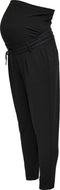 ONLY MATERNITY OLMPOPTRASH - Easy Life Pant - Loosefit met strikceintuur - Maat S/32