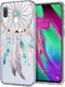 iMoshion Hoesje Geschikt voor Samsung Galaxy A20e Hoesje Siliconen - iMoshion Design hoesje - Transparant / Meerkleurig / Dreamcatcher