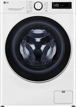 LG F14R50WHS - Wasmachine Voorlader 11 kg 1350 RPM - Wit (Frans Display)