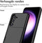 iMoshion Hoesje Geschikt voor Samsung Galaxy S24 Hoesje - Ruimte voor 2 pasjes - iMoshion Backcover met pasjeshouder - Zwart