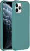 Accezz iPhone 11 Pro - Liquid Silicone Backcover - Schokabsorberend - Donkergroen