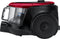 Samsung VC07M2110SR - Cilinderstofzuiger - 700 W 1,5 l zakloos - Rood zwart