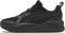 PUMA X-Ray Jr - Lage sneakers - SoftFoam+ inlegzool - Puma Black-Dark Shadow - Maat 36