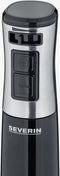 Severin SM 3771 - Staafmixer 600 W - RVS - Zwart