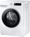 Samsung DV90DG6845LEU6 - Warmtepompdroger - AI Energy Mode Super Speed - Wit en zwart
