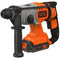 BLACK+DECKER BCD900E2K-QW - Boorhamer - 3 functies - Oranje/Zwart