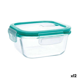 Quid Ciclon - Hermetische Lunchtrommel - 800 ml - Turkoois (12 stuks)