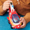 PAW Patrol Aqua Pups - Transformerend Dolfijnen-voertuig met Marshall-Speelfiguur