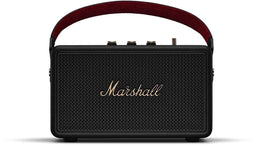 Marshall Kilburn III - Draagbare Bluetooth Speaker - 50+ uur speeltijd - Zwart