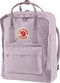 Fjällräven Kånken - Unisex Rugzak - Lichtgewicht Vinylon F stof - Pastel Lavender