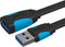 Vention USB 3.0 Verlengkabel USB Male naar Female 2 meter