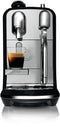 Sage Creatista Plus - Koffiemachine met automatische melkopschuimer - Zwart roestvrijstaal