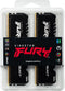 Kingston Fury Beast RGB KF432C16BBAK2/16 - RAM Geheugen - 16 GB DDR4 3200 MHz CL16 (2 stuks)