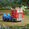 Hasbro Transformers Rise of the Beasts - Actiefiguur Optimus Prime & Chainclaw (2 stuks)