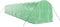vidaXL - Tuinkas - met - stalen - frame - 28 - m² - 14x2x2 - m - groen