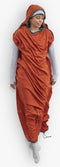 Sea to Summit - Reactor Fleece Sleeping Bag Liner - Mummy w/Drawcord- Standard - Lakenzak