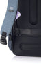 XD Design Bobby Hero Small - Anti-Diefstal Rugzak - Snijbestendig - USB-poort - Lichtblauw
