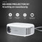 YOUNG N1 - Mini-videoprojector - 720p HD-resolutie - Draagbaar