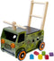 I'm Toy - Houten Duwwagen - 3 in 1 Functie - Wit