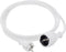 HAWA 1008291 Stroom Verlengkabel 16 A Wit 5.00 m H05VV-F 3G 1,5 mm²