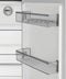 Bauknecht SBS IW E90 Pearl Amerikaanse koelkast E No Frost