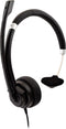 V7 HA401 - Hoofdtelefoon met microfoon - Inklapbare microfoon - Zwart
