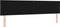 vidaXL - Hoofdbord - Diamond - Blocks - Design - Donkerbruin - 200 - cm - Stof
