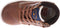 Shoesme Urban - Lage sneakers - Veterboots met rits - Bruin - Maat 24